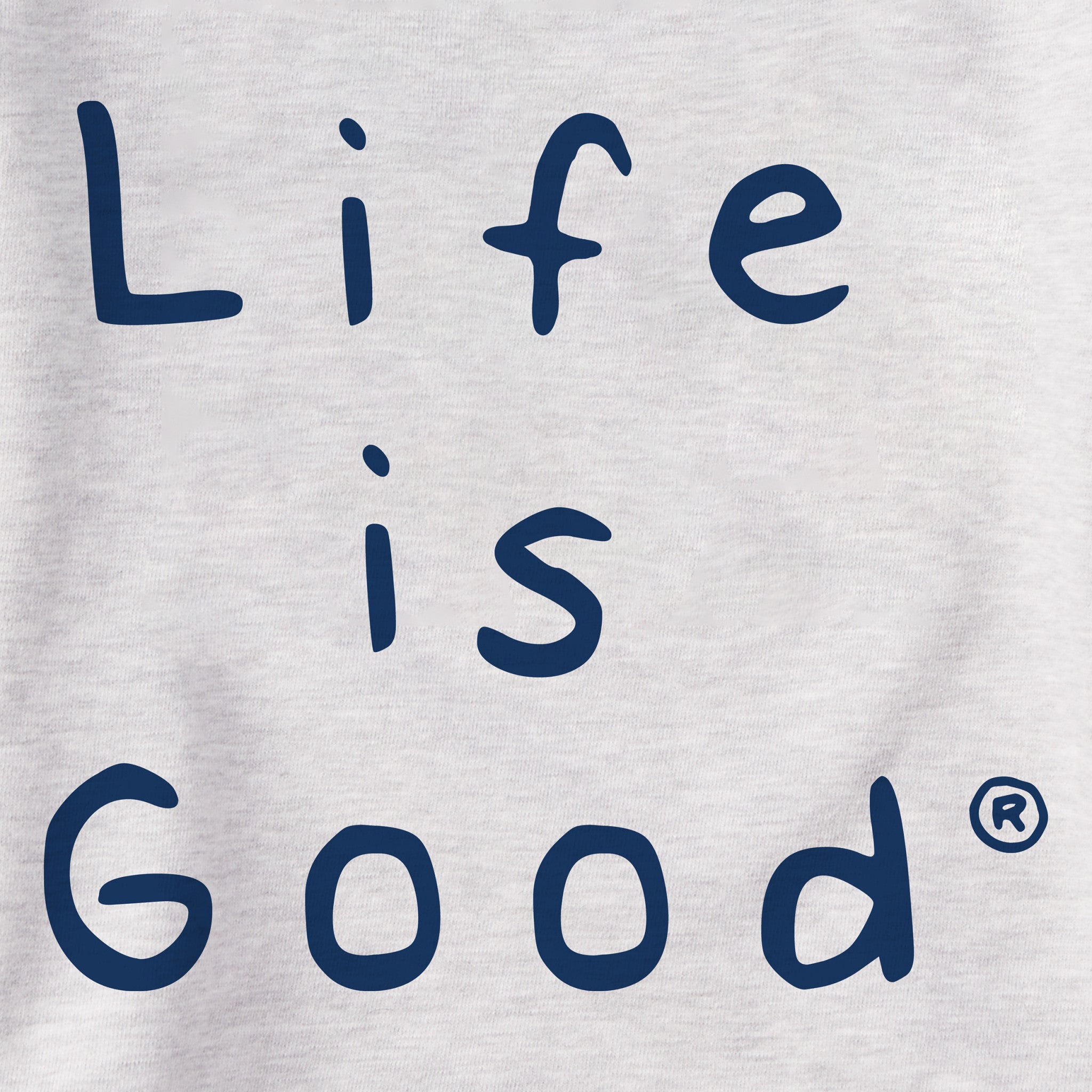 Men's Quirky Stacked LIG Simply True Fleece Hoodie