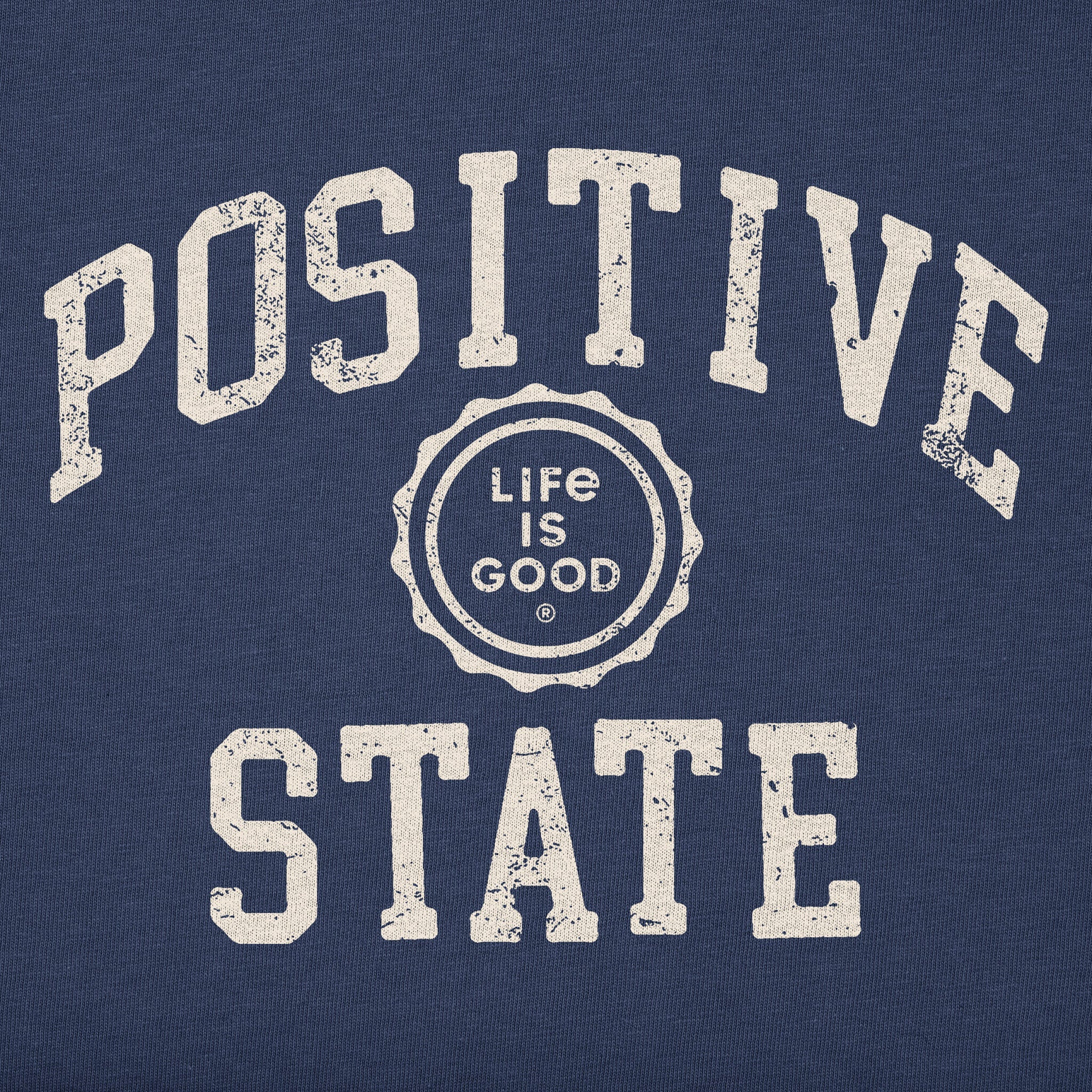 Men's Positive State Simply True Fleece Hoodie