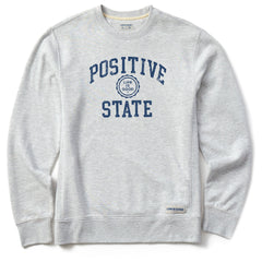 Men's Positive State Simply True Fleece Crew