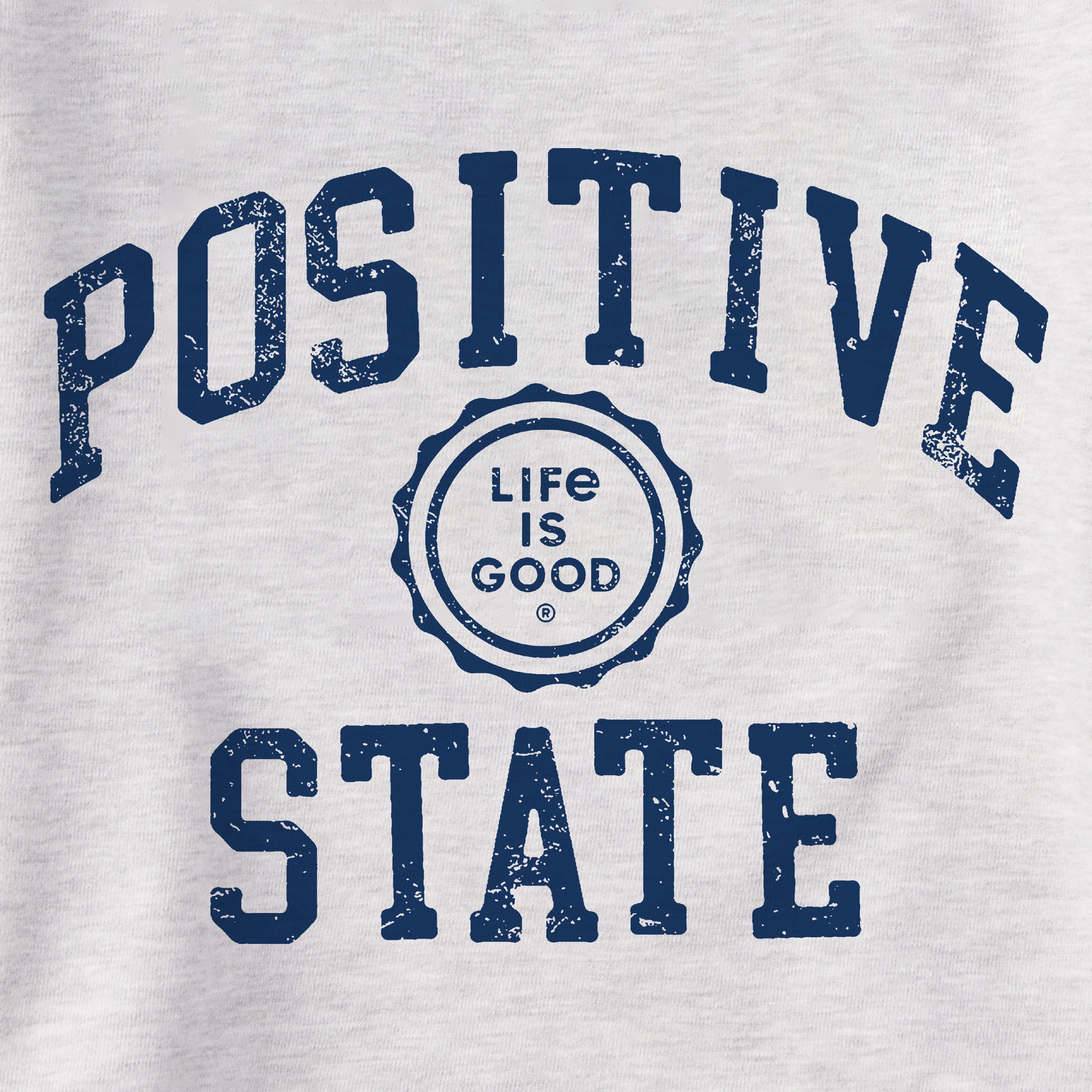 Men's Positive State Simply True Fleece Crew