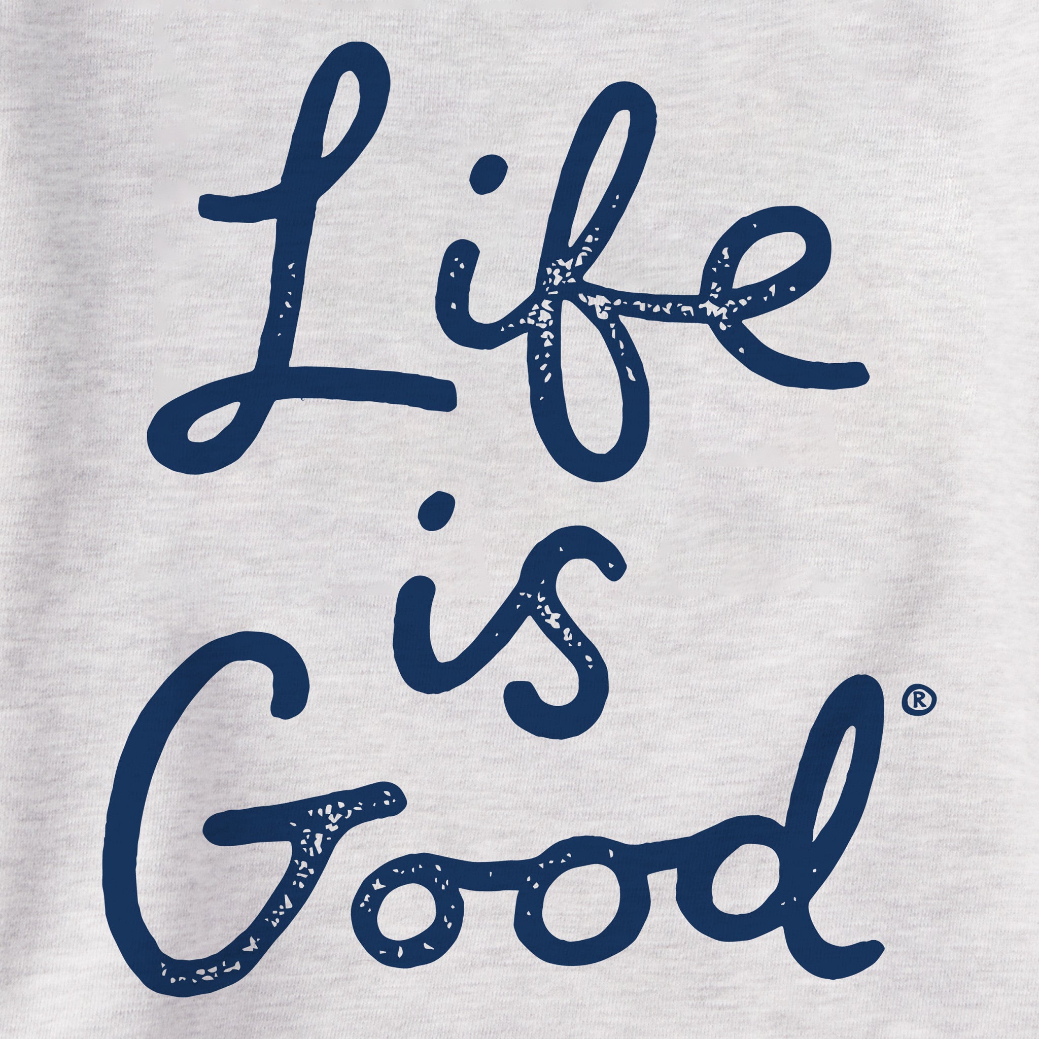 Men's LIG Scribble Simply True Fleece Crew