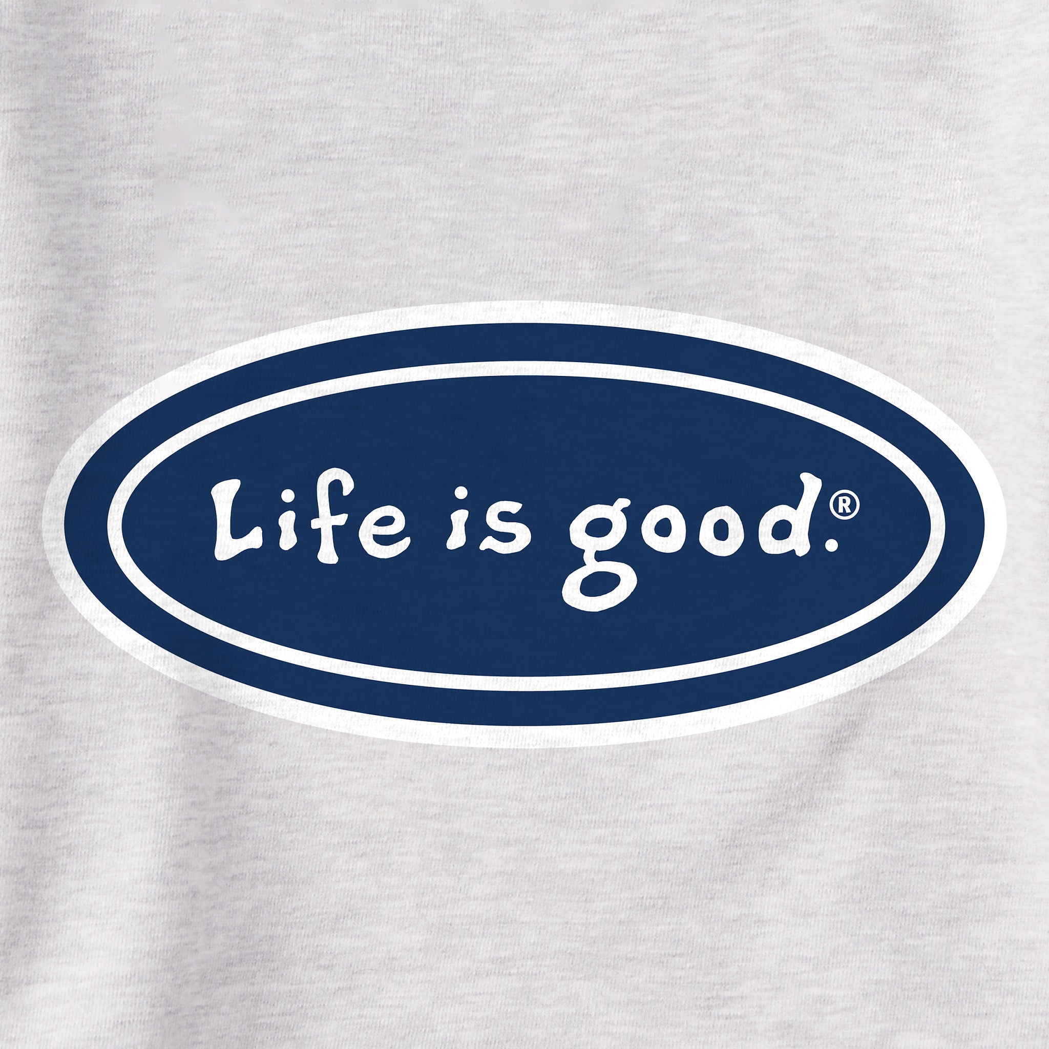 Men's LIG Vintage Oval Simply True Fleece Crew