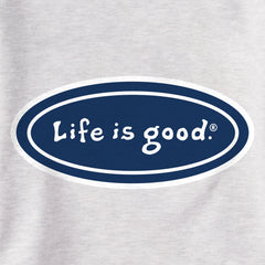 Men's LIG Vintage Oval Simply True Fleece Crew