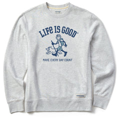 Men's Jake & Rocket Walk MEDC Simply True Fleece Crew