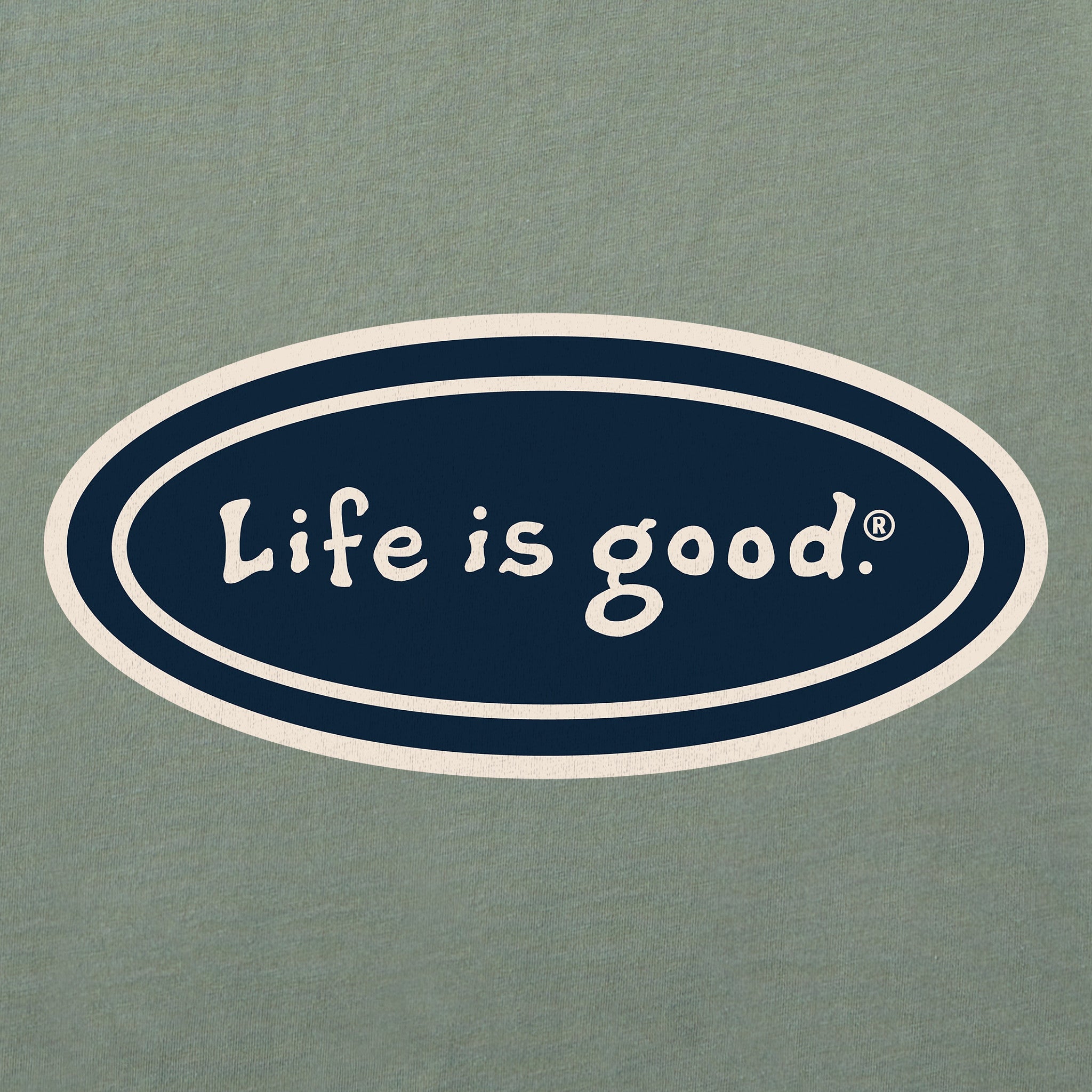Men's LIG Vintage Oval Simply True Fleece Crew