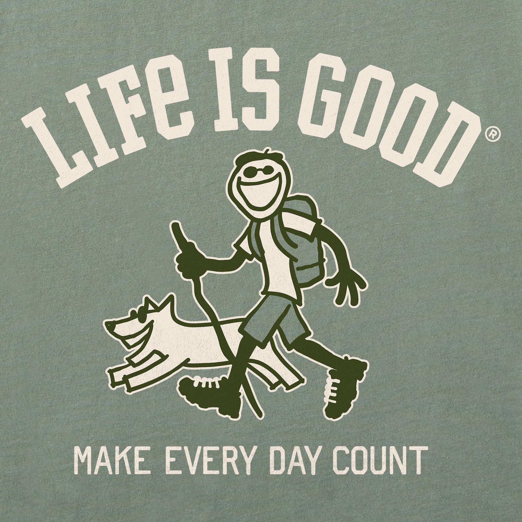 Men's Jake & Rocket Walk MEDC Simply True Fleece Crew