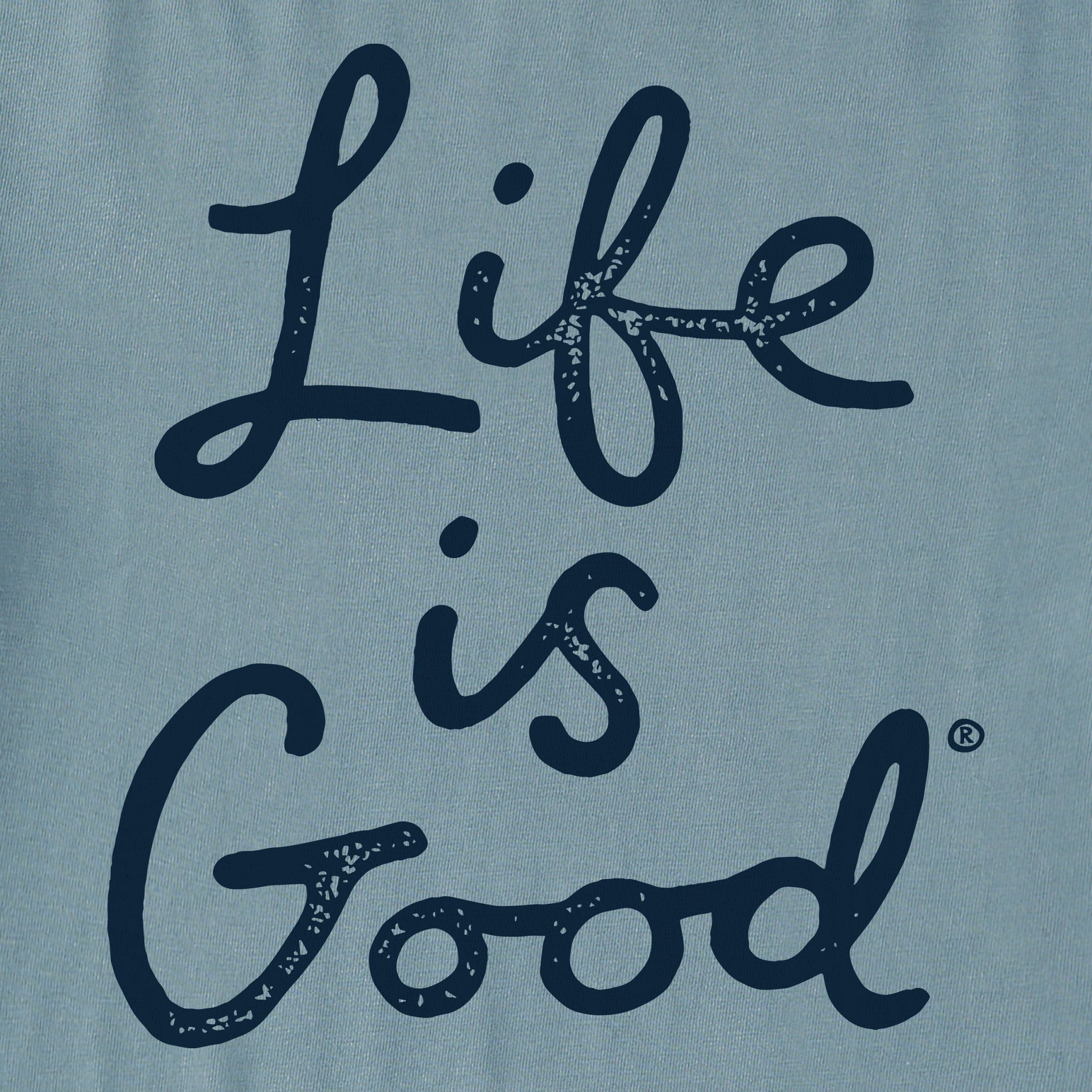 Men's LIG Scribble Simply True Fleece Crew