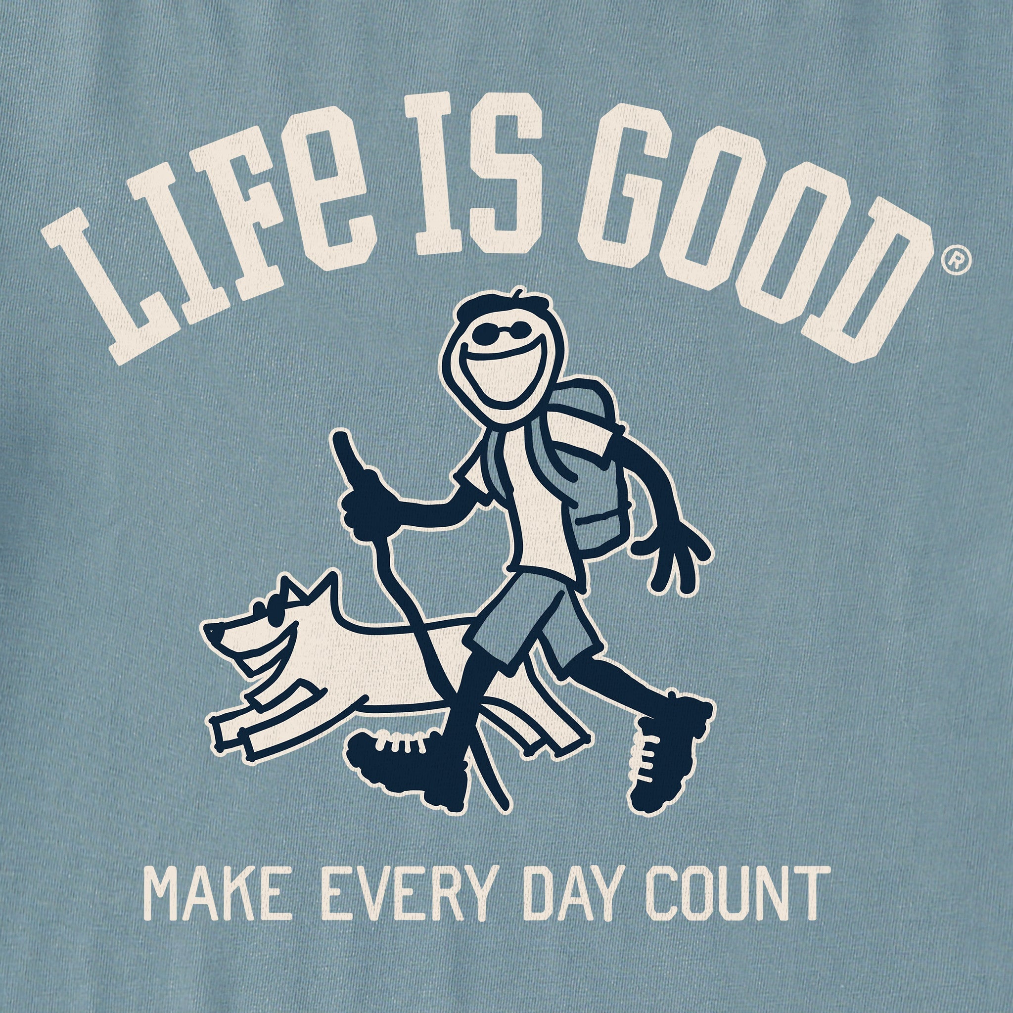 Men's Jake & Rocket Walk MEDC Simply True Fleece Crew