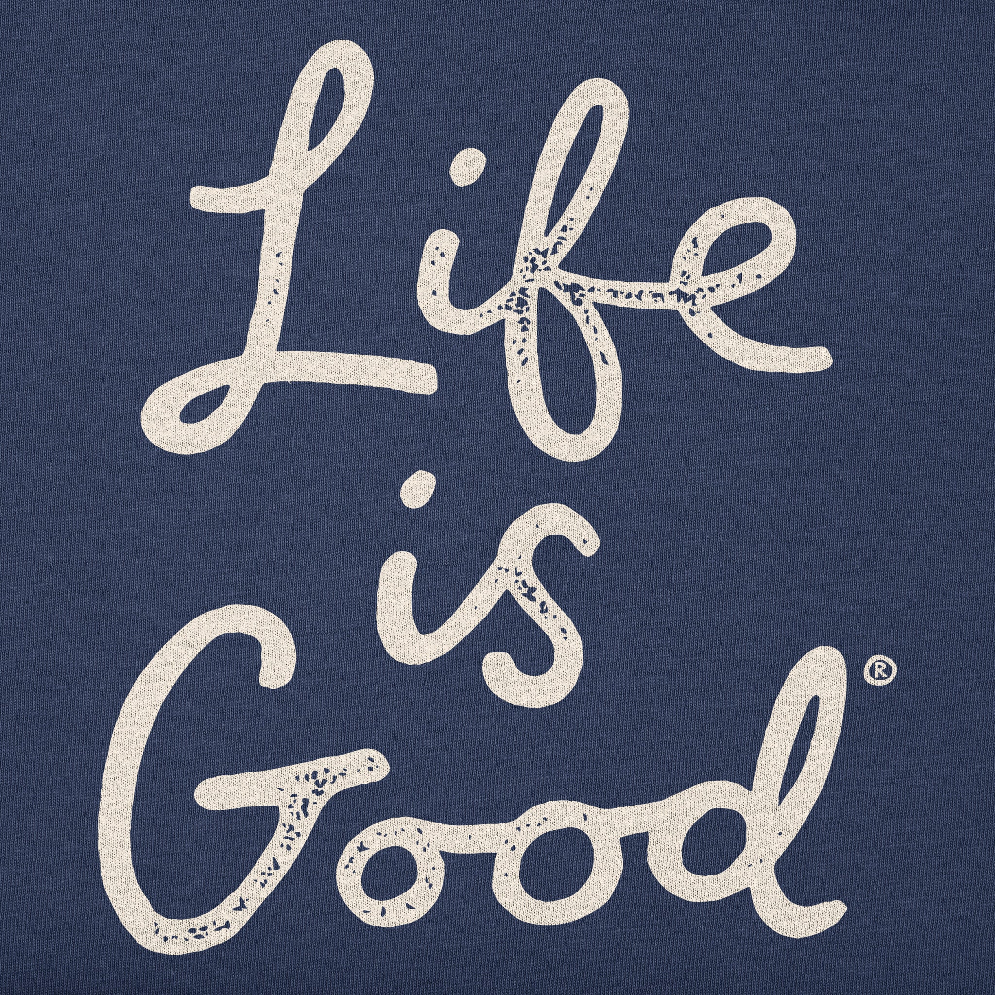 Men's LIG Scribble Simply True Fleece Crew