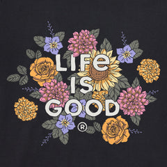 Women's Florals LIG Stacked Simply True Fleece Hoodie