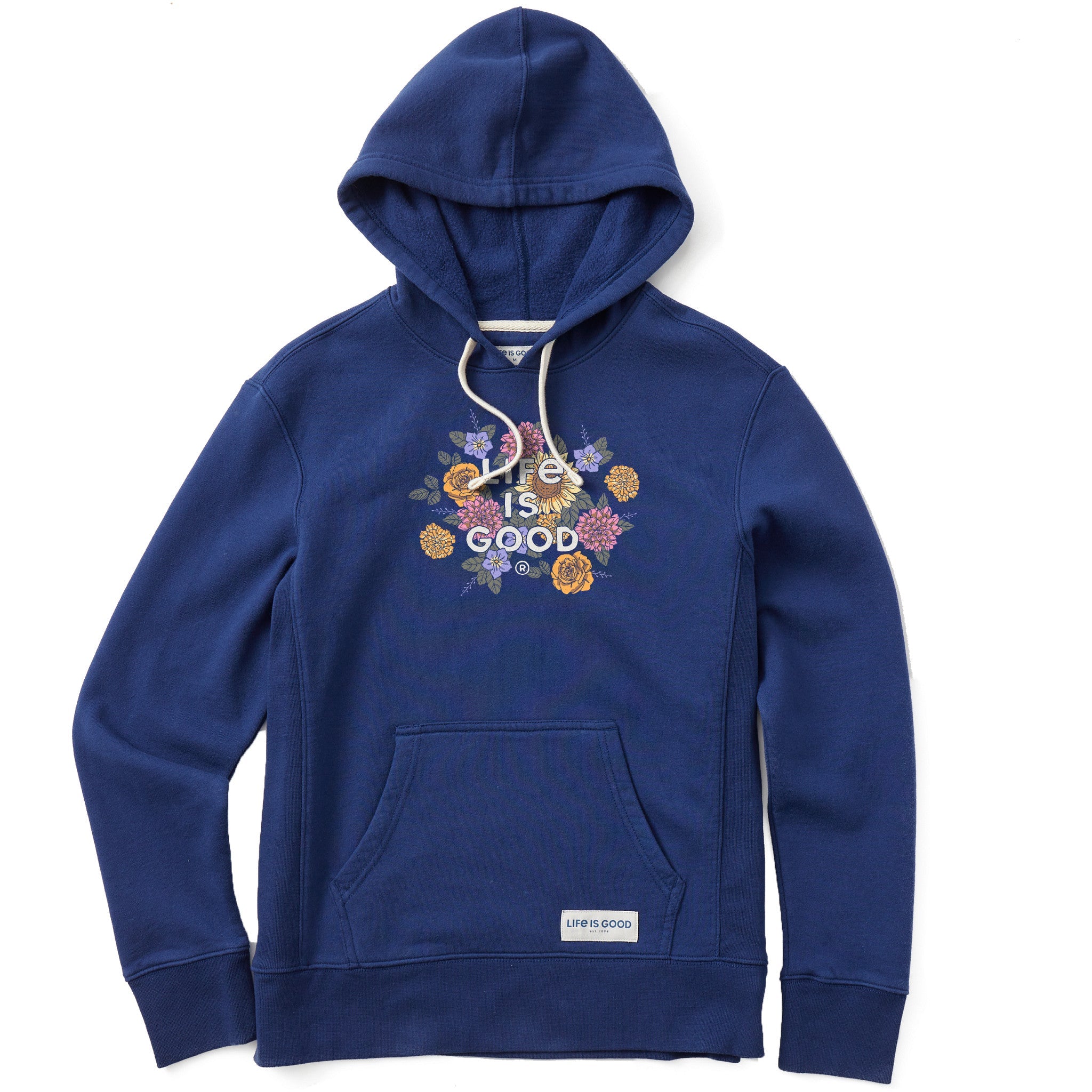 Women's Florals LIG Stacked Simply True Fleece Hoodie