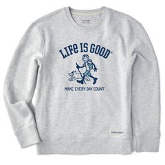 Women's Jake & Rocket Walk MEDC Simply True Fleece Crew