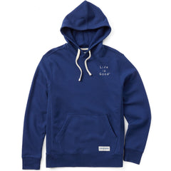 Men's Quirky Stacked LIG Simply True Fleece Hoodie