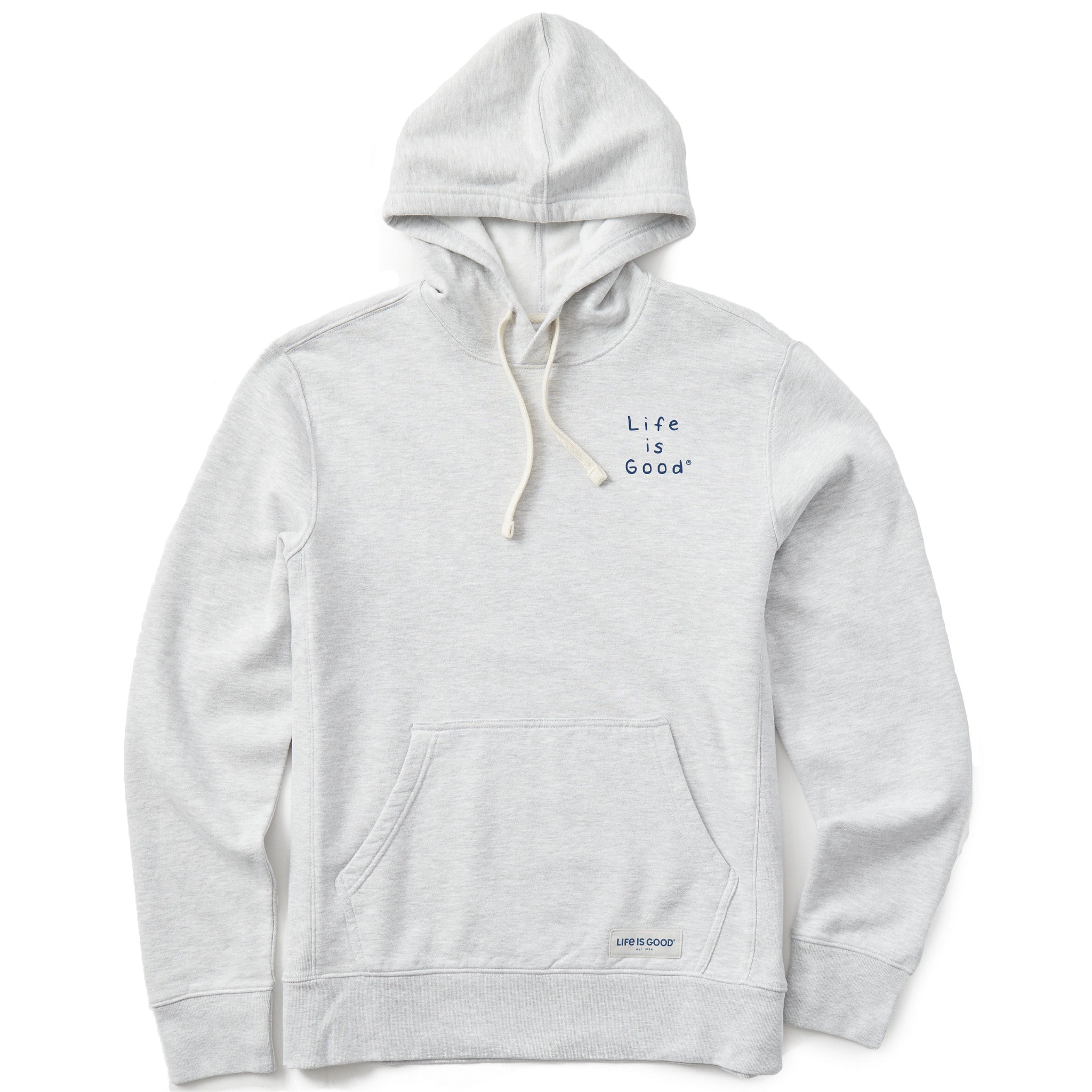 Men's Quirky Stacked LIG Simply True Fleece Hoodie