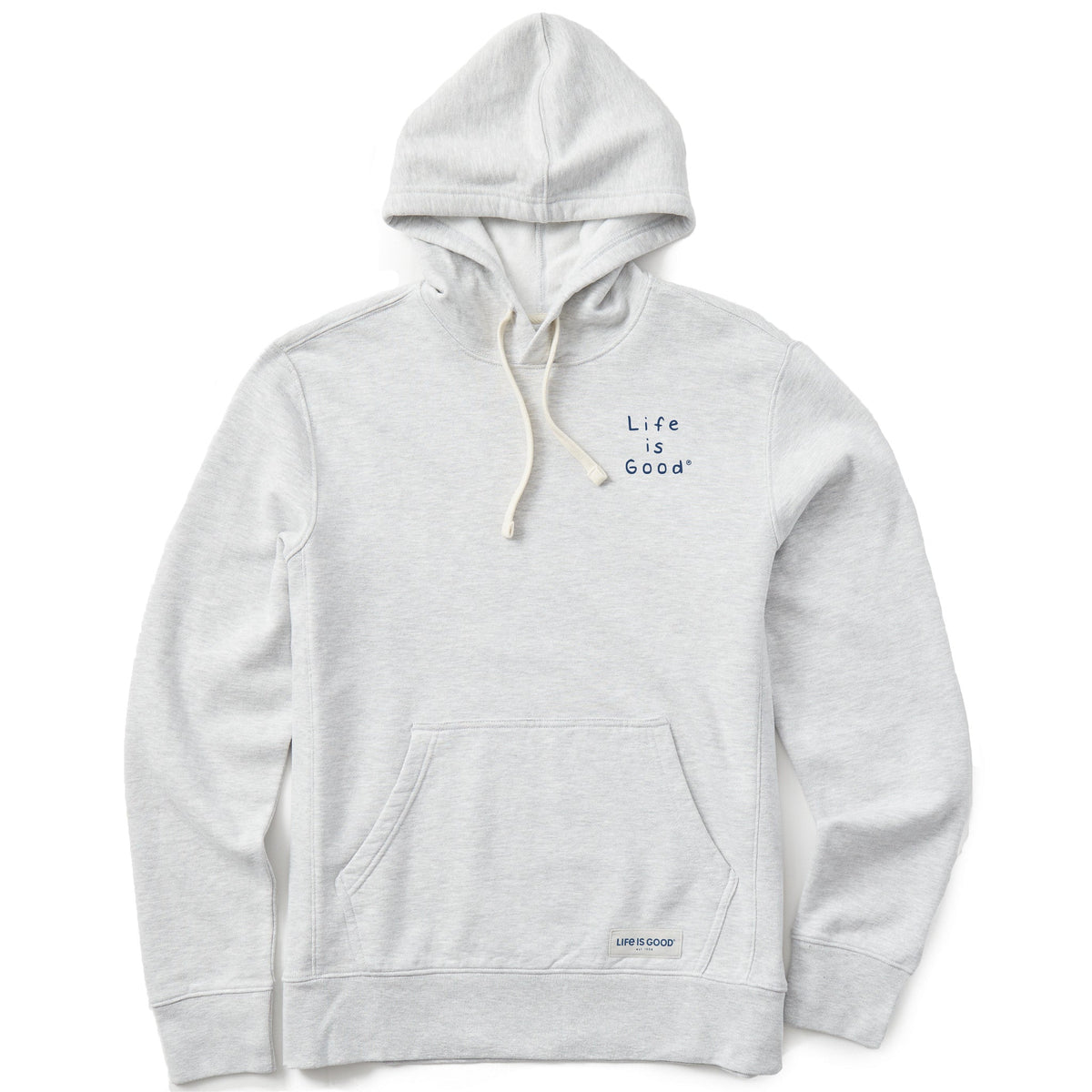 Men's Quirky Stacked LIG Simply True Fleece Hoodie