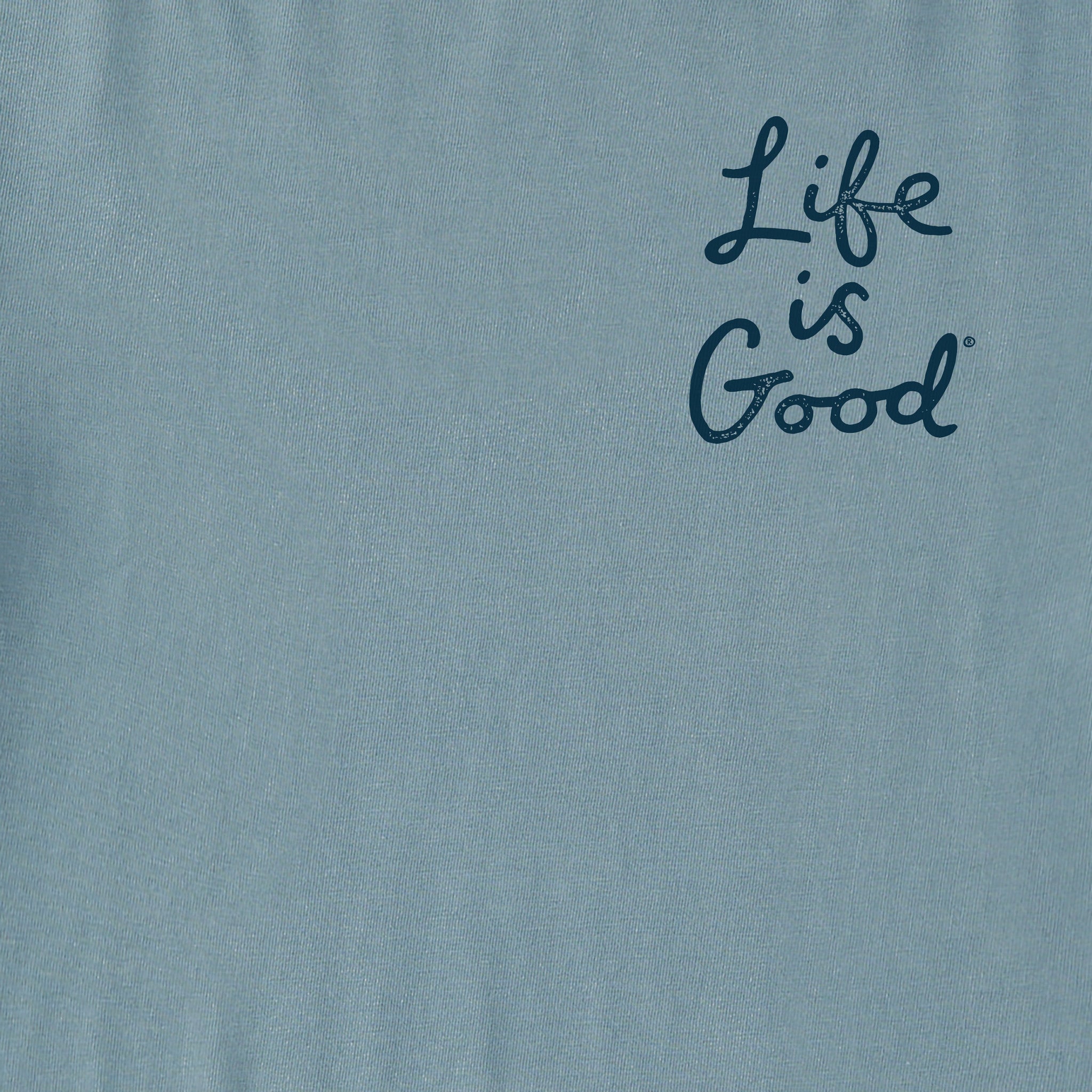 Men's LIG Scribble Simply True Fleece Crew