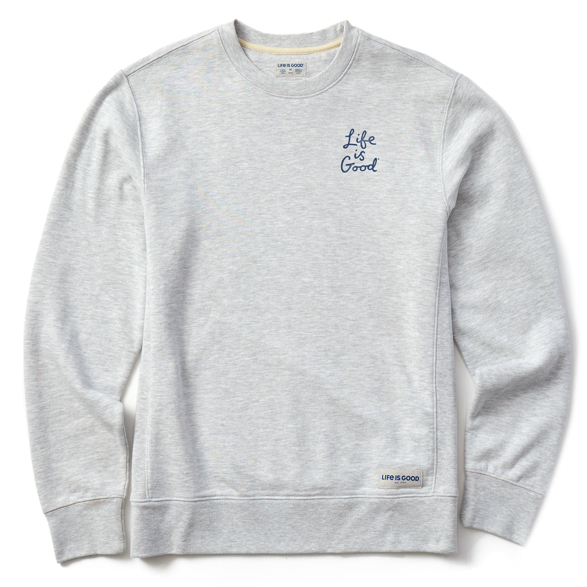 Men's LIG Scribble Simply True Fleece Crew
