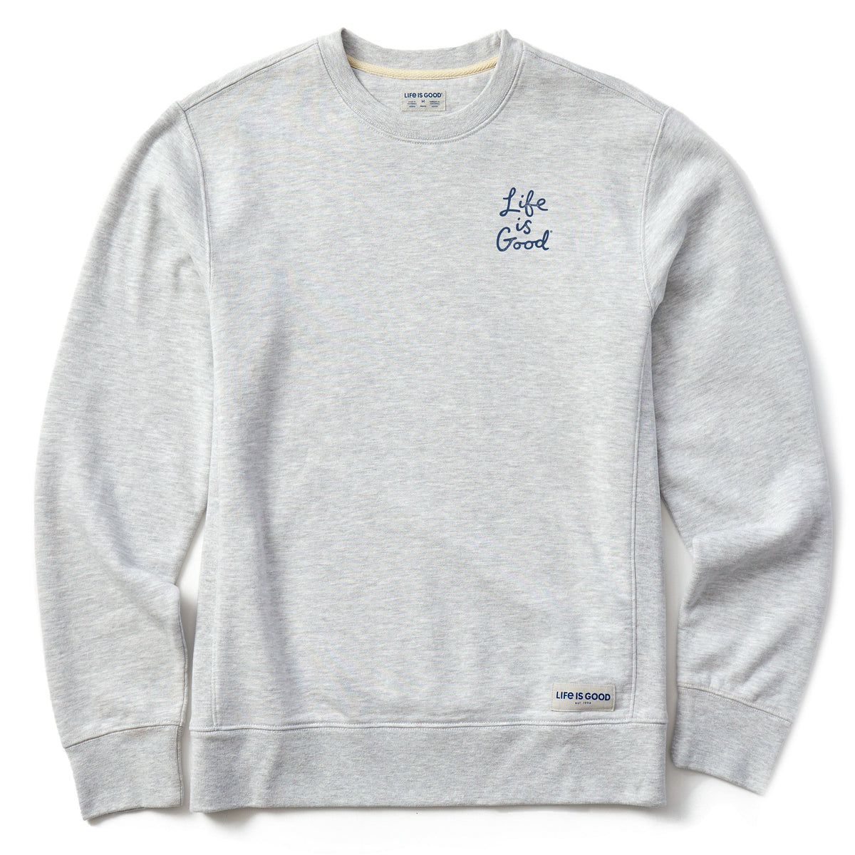 Men's LIG Scribble Simply True Fleece Crew