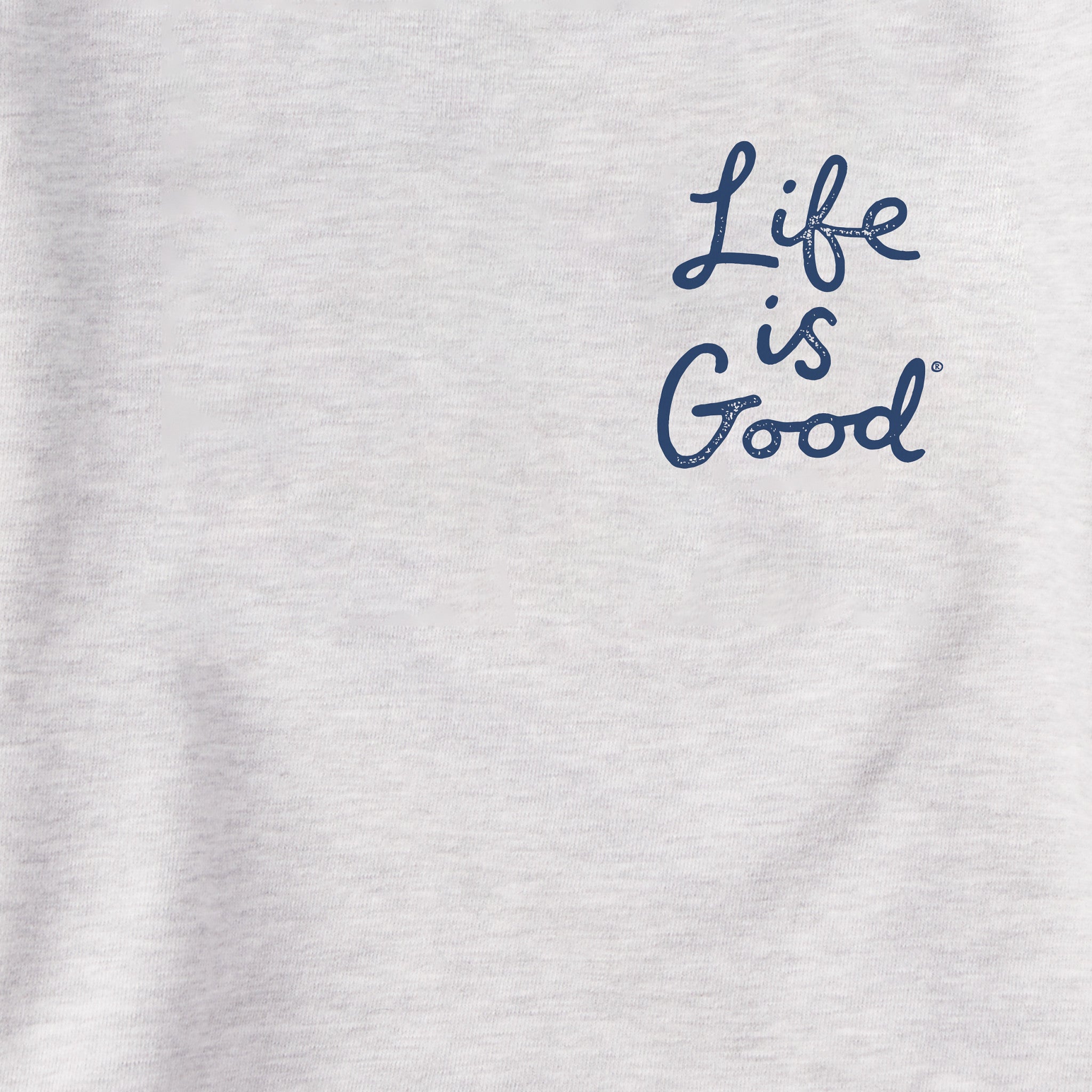 Men's LIG Scribble Simply True Fleece Crew