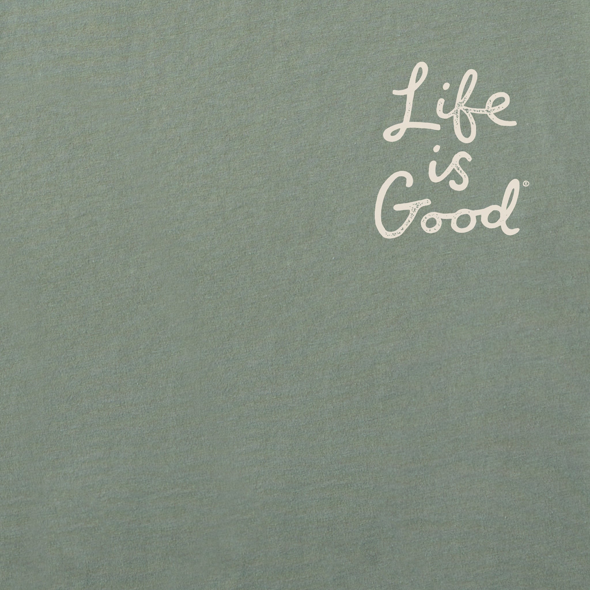 Men's LIG Scribble Simply True Fleece Crew