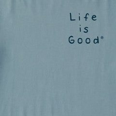 Men's Quirky Stacked LIG Simply True Fleece Crew