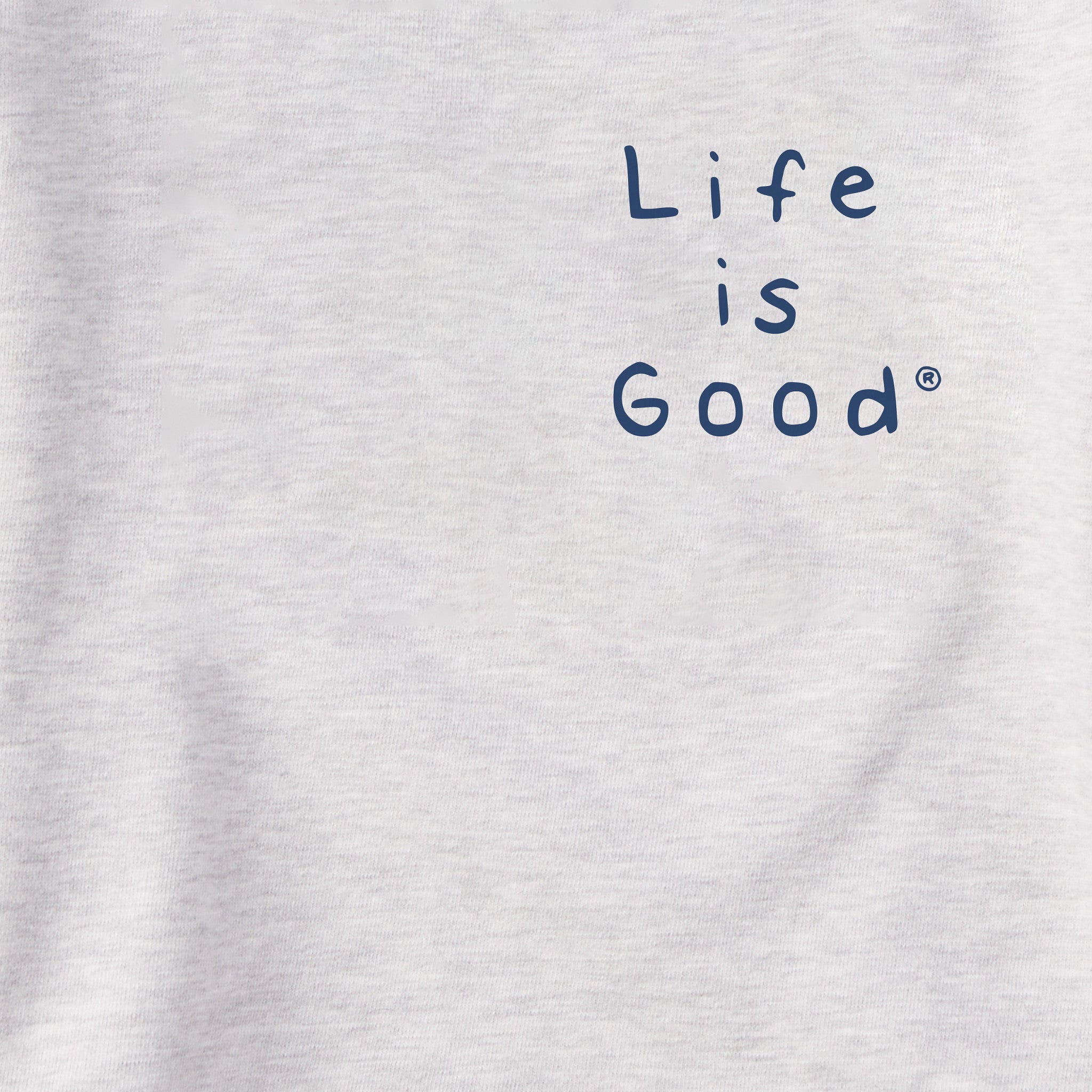 Men's Quirky Stacked LIG Simply True Fleece Crew