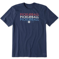 Men's Pickleball Repeat Short Sleeve Tee