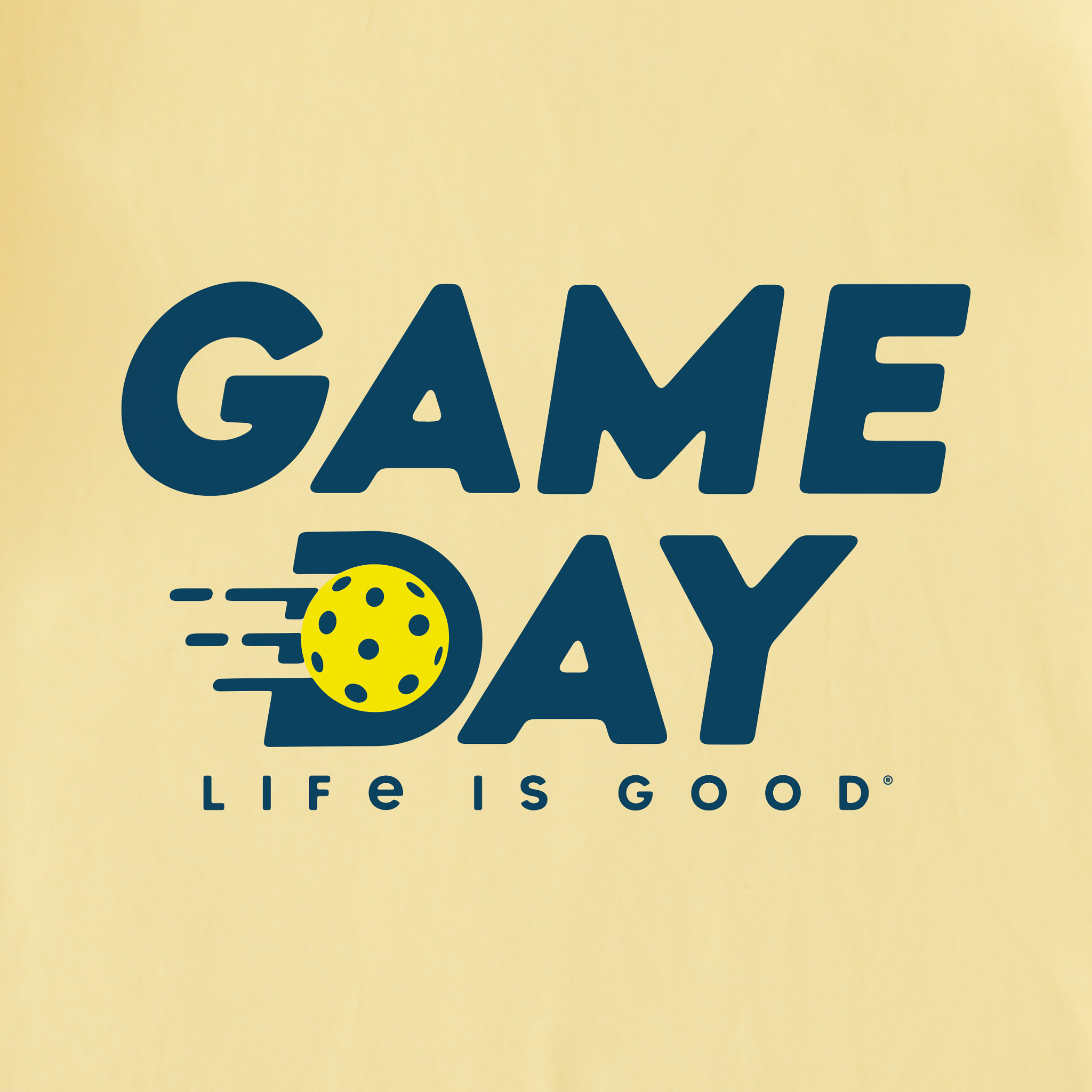 Men's Wordsmith Pickle Game Day Short Sleeve Tee