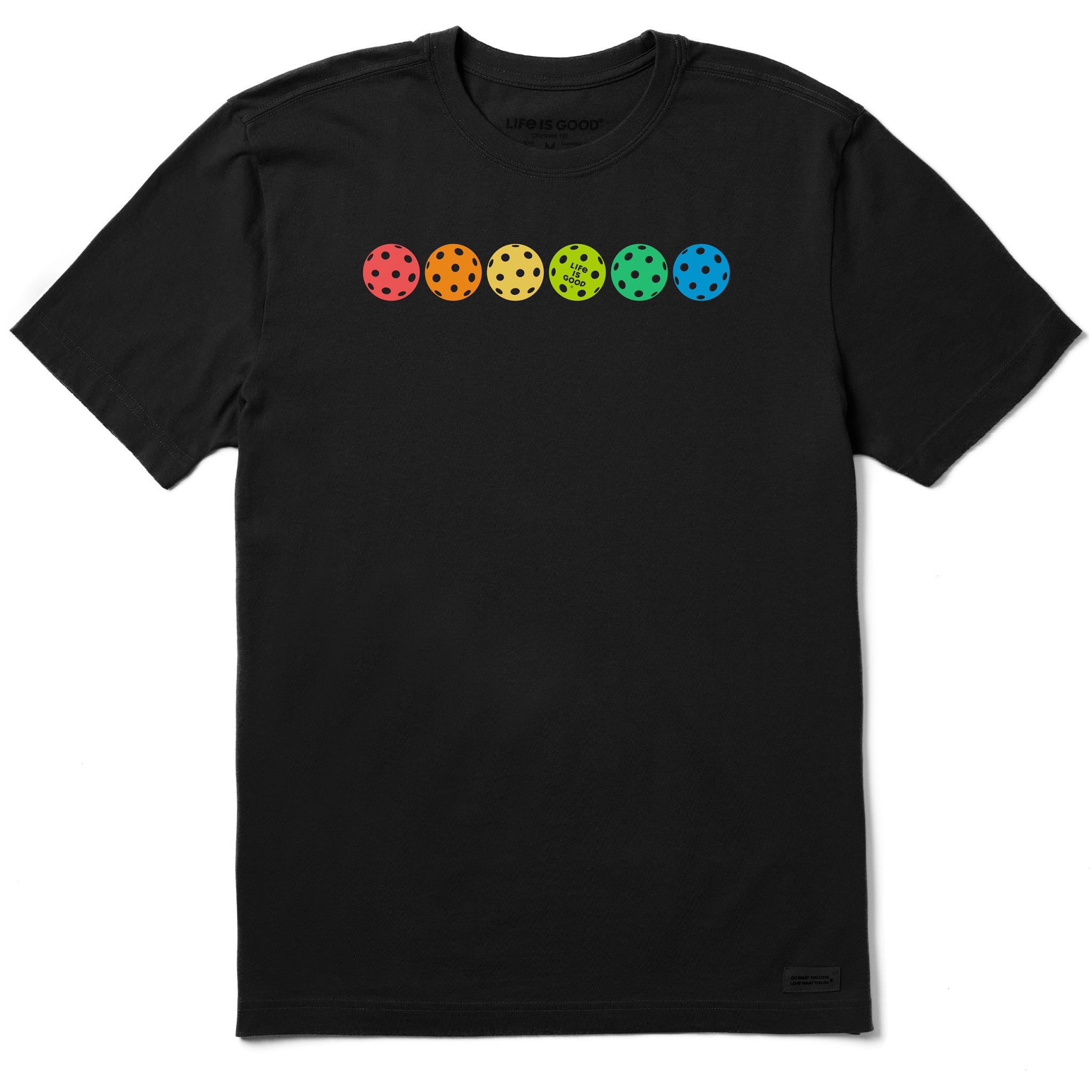 Men's Rally Pickleball Spectrum Short Sleeve Tee