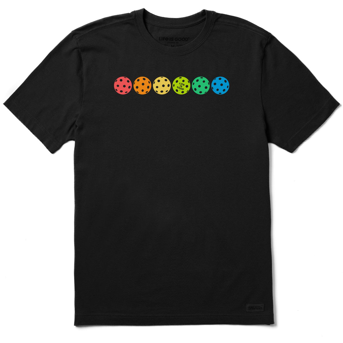 Men's Rally Pickleball Spectrum Short Sleeve Tee