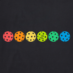 Men's Rally Pickleball Spectrum Short Sleeve Tee