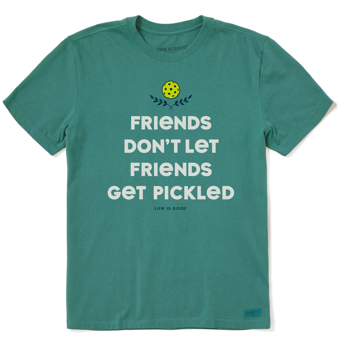 Men's Wordsmith Pickleball Pickled Short Sleeve Crusher Tee