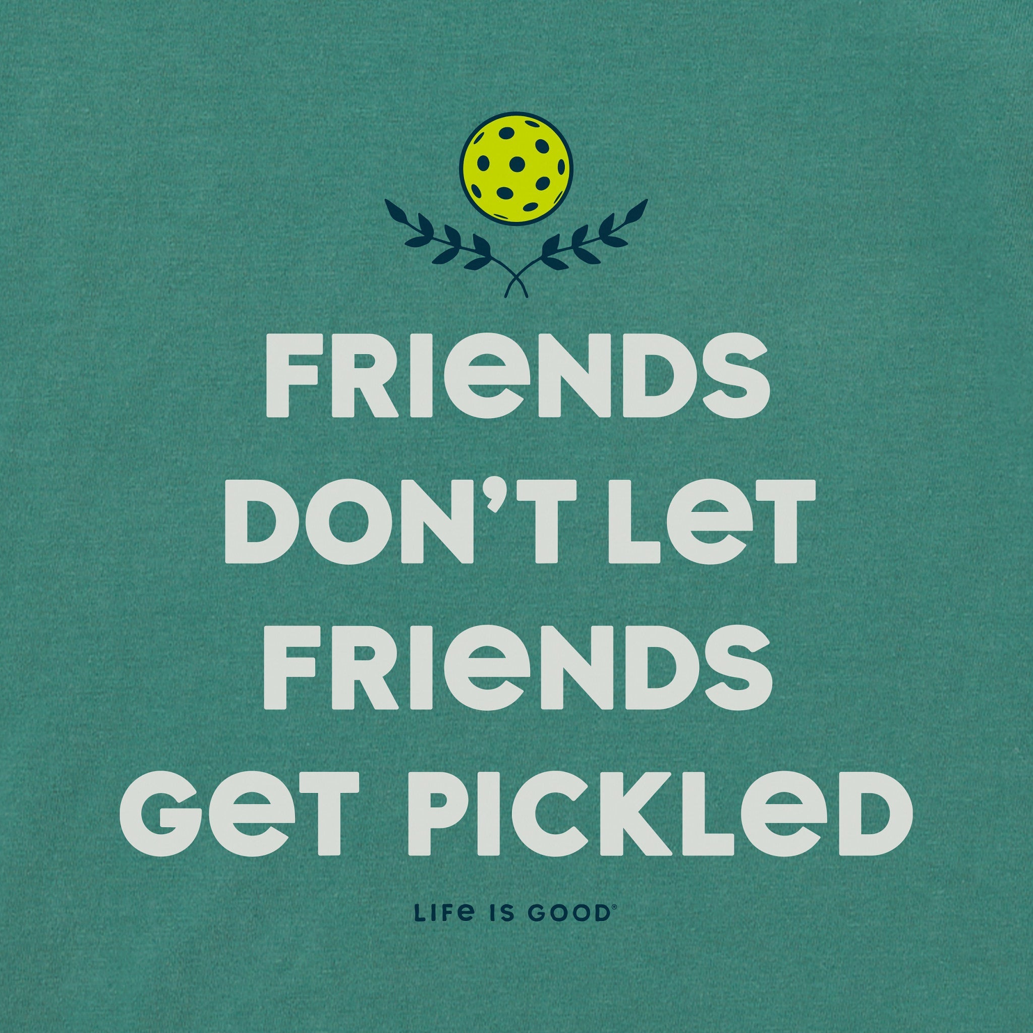 Men's Wordsmith Pickleball Pickled Short Sleeve Crusher Tee