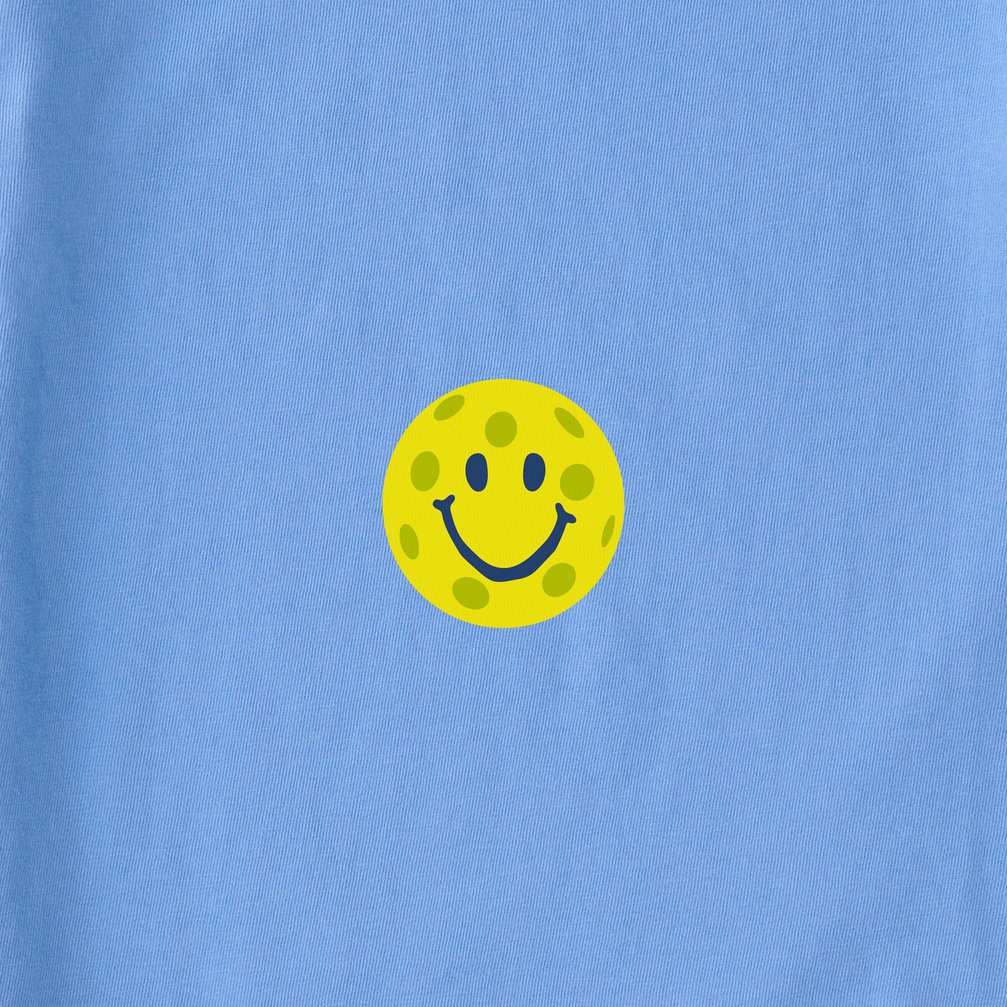 Women's Happy Pickleball Short Sleeve Crusher Boxy Tee