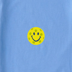 Women's Happy Pickleball Short Sleeve Crusher Boxy Tee