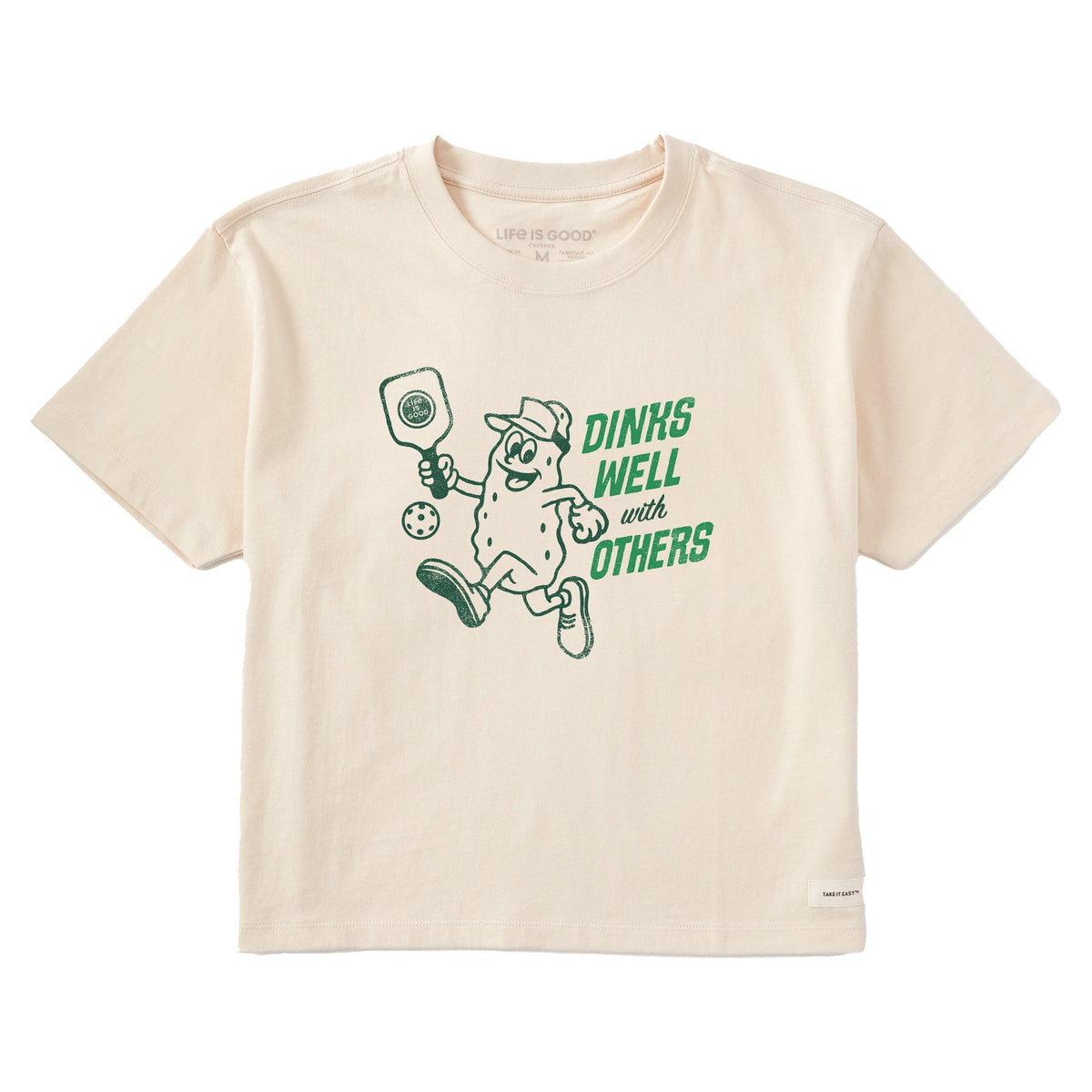 Women's Dinks Well Short Sleeve Crusher Boxy Tee