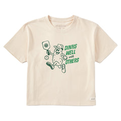 Women's Dinks Well Short Sleeve Crusher Boxy Tee
