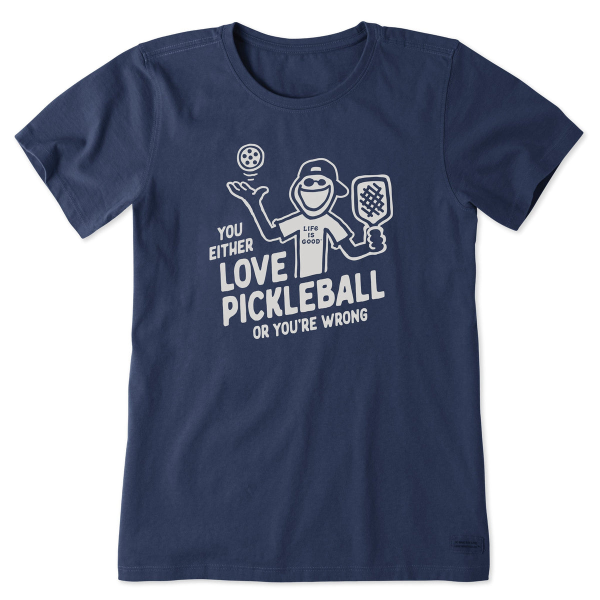 Women's Jake Love Pickleball Short Sleeve Tee
