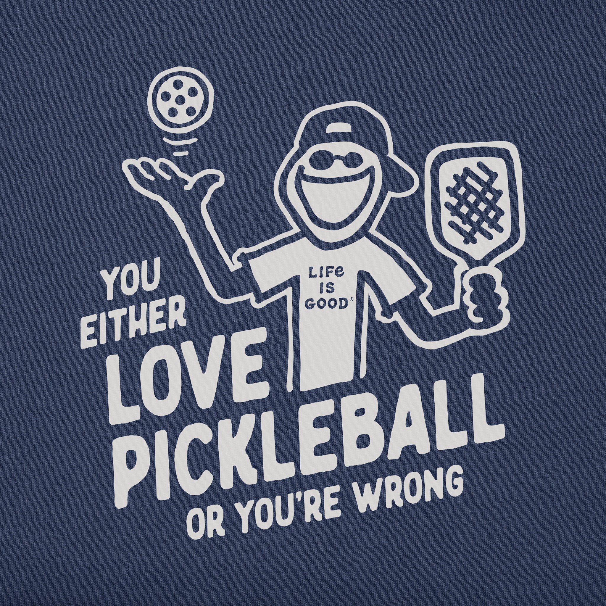 Women's Jake Love Pickleball Short Sleeve Tee