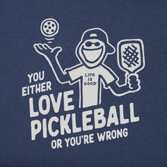 Women's Jake Love Pickleball Short Sleeve Tee