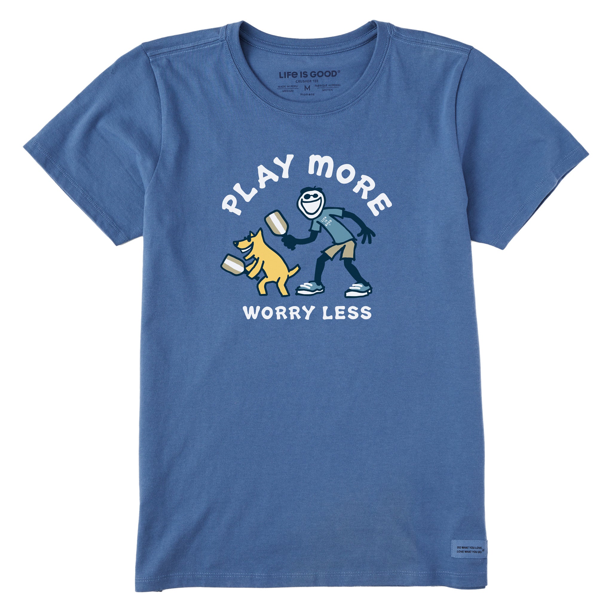 Women's Jake & Rocket Play Pickleball Short Sleeve Tee