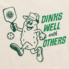 Women's Dinks Well Short Sleeve Crusher Tee