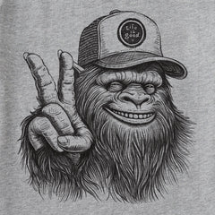 Men's Peaceful Sasquatch Short Sleeve Tee