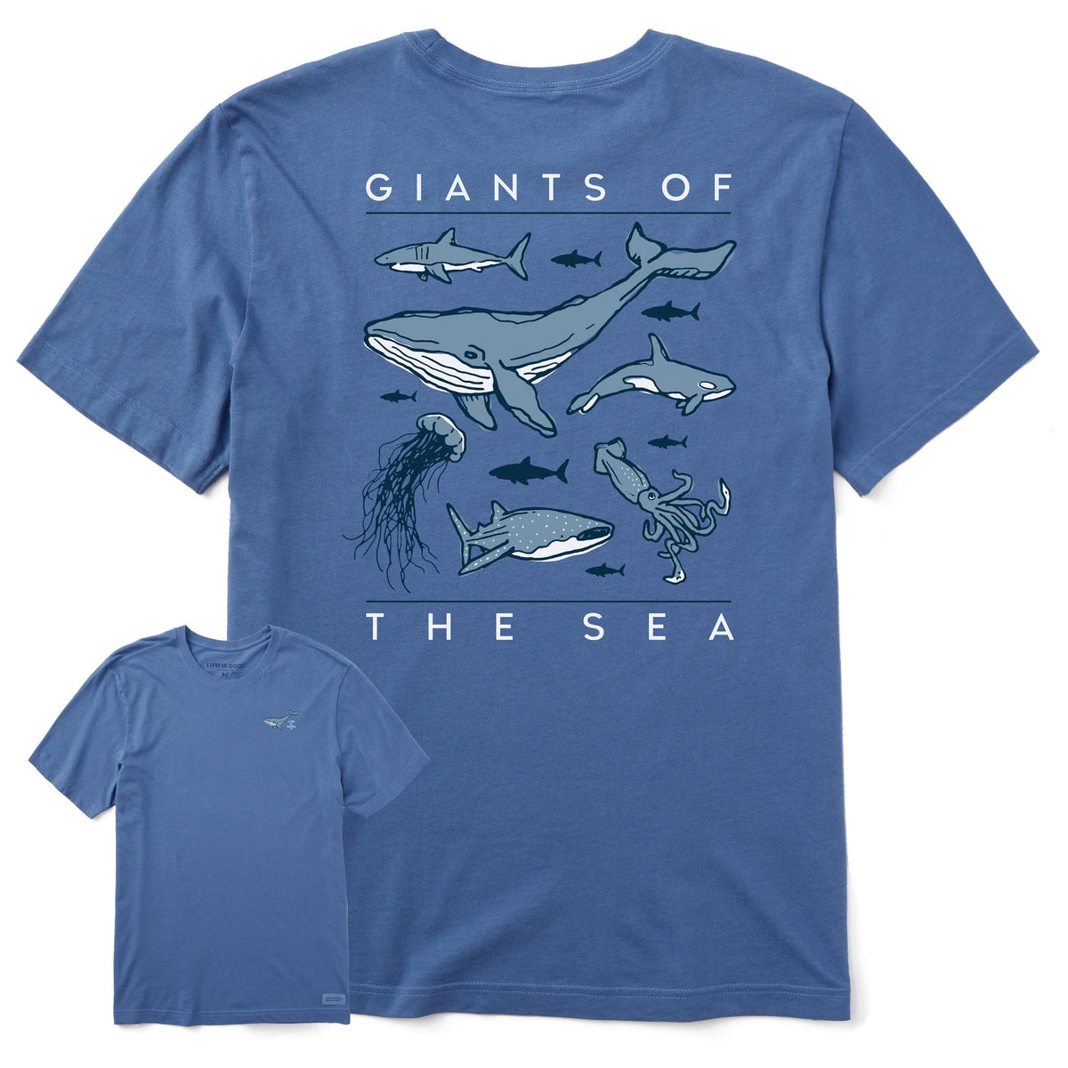 Men's Giants of the Sea Short Sleeve Tee