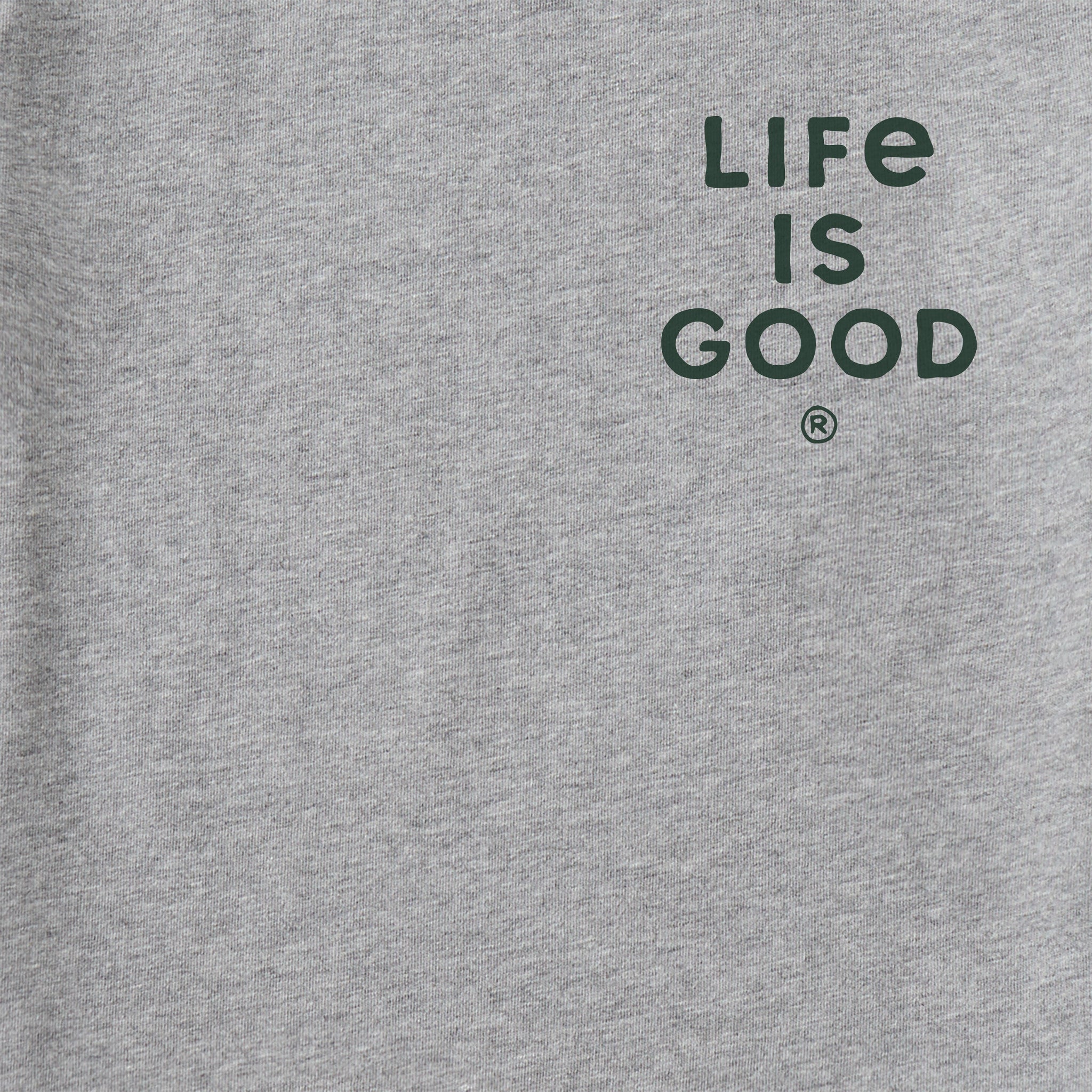 Men's Life was Good Prehistoric Era Short Sleeve Tee