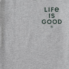 Men's Life was Good Prehistoric Era Short Sleeve Tee