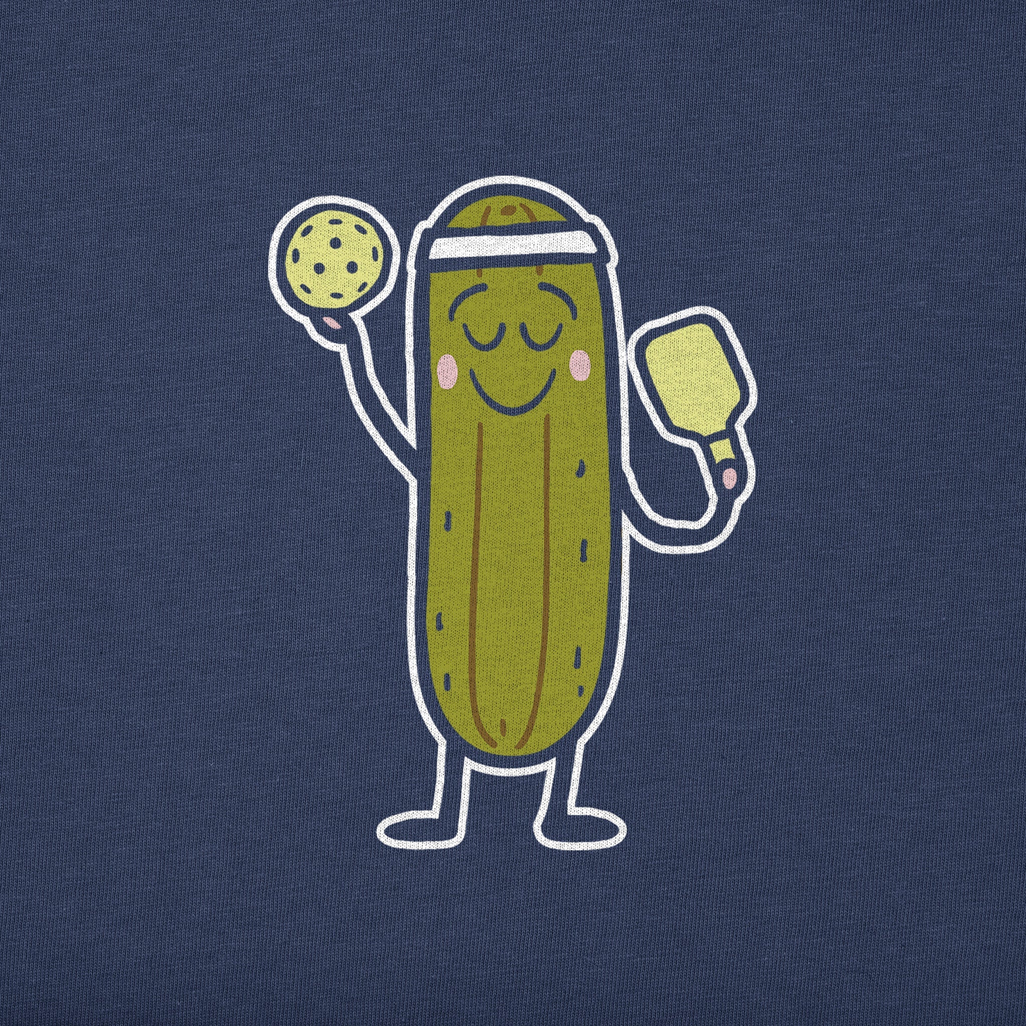 Kids Pickle Person Short Sleeve Crusher Tee
