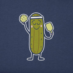 Kids Pickle Person Short Sleeve Crusher Tee