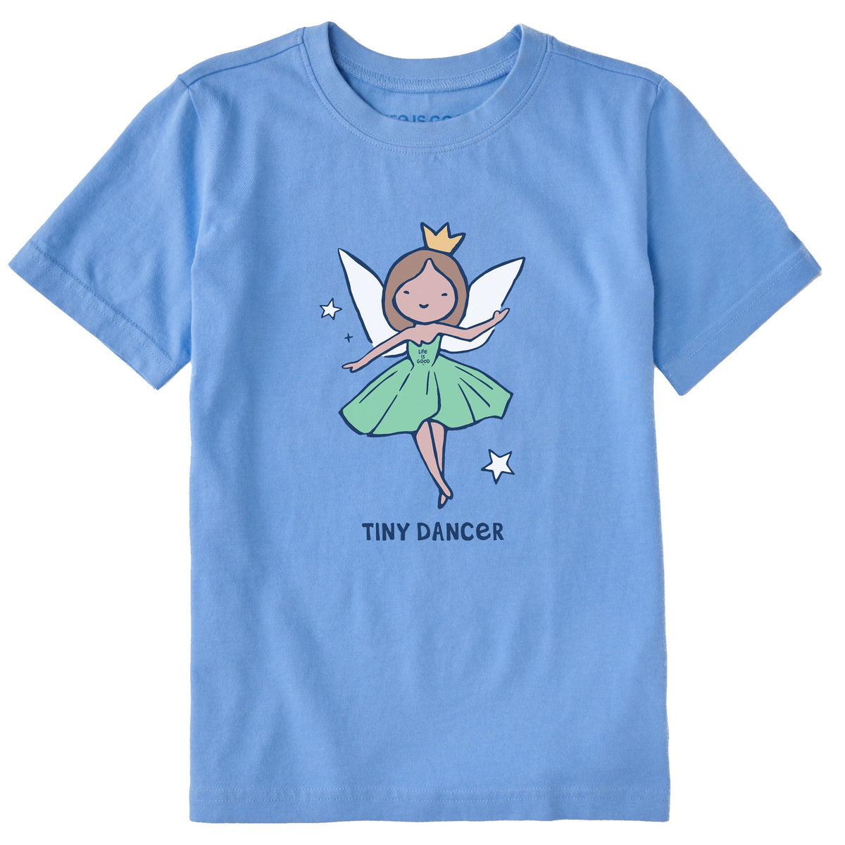 Kids Tiny Dancer Short Sleeve Crusher Tee