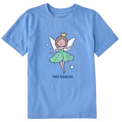 Kids Tiny Dancer Short Sleeve Crusher Tee